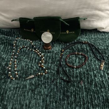 Karma and Luck - A few items I bought - Jewelry Near Me - Universal City, California