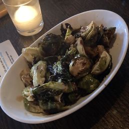 Maple Roasted Brussel Sprouts with Bacon Maple Roasted Brussel Sprouts with Bacon