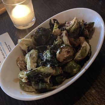 Fat Cat - Maple Roasted Brussel Sprouts with Bacon - Cocktail Bars Near Me - Chicago, Illinois Fat Cat - Maple Roasted Brussel Sprouts with Bacon - Cocktail Bars Near Me - Chicago, Illinois