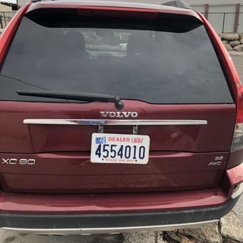 Terrace Auto Sales - Back of car - Car Dealers Near Me - Ogden, Utah Terrace Auto Sales - Back of car - Car Dealers Near Me - Ogden, Utah