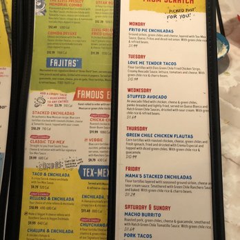 Chuy's - Menu - Tex-Mex Near Me - Columbus, Ohio Chuy's - Menu - Tex-Mex Near Me - Columbus, Ohio