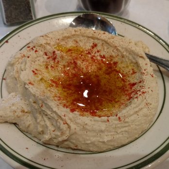Raffi's Place - Hummus ($7). Disappointingly bland :( - Middle Eastern Near Me - Glendale, California Raffi's Place - Hummus ($7). Disappointingly bland :( - Middle Eastern Near Me - Glendale, California