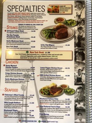 Menu photo 4 NORMS Restaurant Torrance, CA