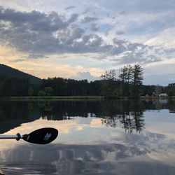 Lake Algonquin - Kayak on it.