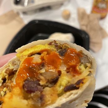 Farmer Boys - Hog Heaven Burrito - Breakfast & Brunch Near Me - Henderson, Nevada