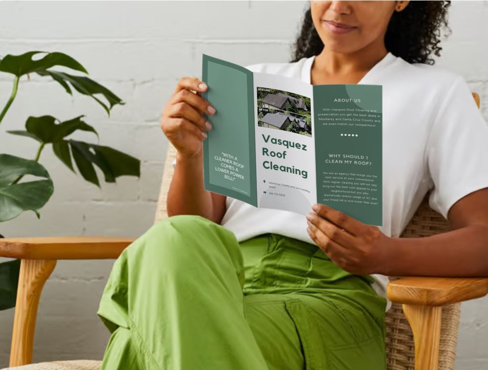 Slide of Vasquez Roof Cleaning