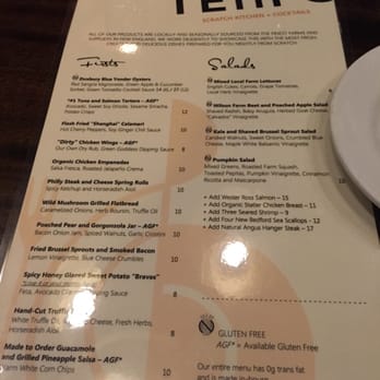 Tempo - Menu - Bars Near Me - Waltham, Massachusetts Tempo - Menu - Bars Near Me - Waltham, Massachusetts