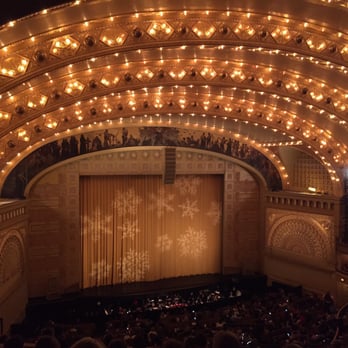 Auditorium Theatre - Performing Arts Near Me - Chicago, Illinois