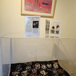Fort Vancouver Visitor Center & Gift Shop - Art exhibit