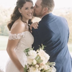 DSQ Photography - Bride and Groom wedding day portrait.