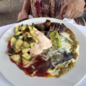 Midtown Bistro - Enchiladas - New American Near Me - Santa Fe, New Mexico