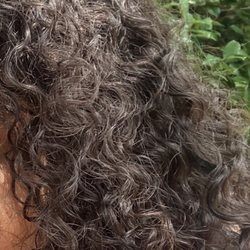 Hair Matic's Salon - Natural curl pattern