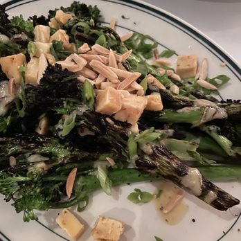 Harry's Beach House - Broccolini. The char and flavor of this was excellent - Breakfast & Brunch Near Me - Seattle, Washington