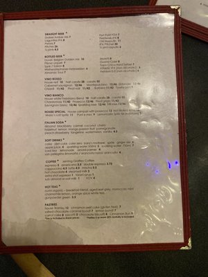 Menu photo 7 Mario's Bohemian Cafe San Francisco, CA Menu photo 7 Mario's Bohemian Cafe San Francisco, CA
