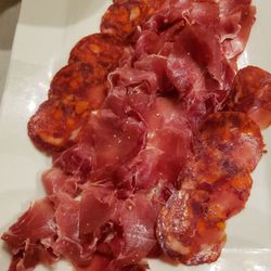 Charcuterie appetizer