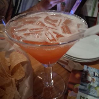 Chili's - Strawberry patron margarita - American Near Me - Fort Lauderdale, Florida