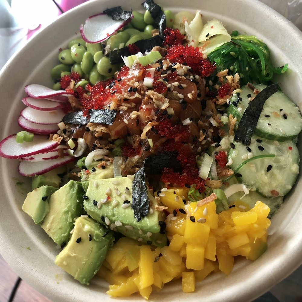 Green Box Express - Poke bowl - Salad Near Me - Toronto, Ontario Green Box Express - Poke bowl - Salad Near Me - Toronto, Ontario