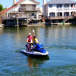 Nauticool Adventures - Great day on the water with Karen and Mike!