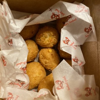Juicy Seafood - Hushpuppies - Seafood Near Me - Silver Spring, Maryland Juicy Seafood - Hushpuppies - Seafood Near Me - Silver Spring, Maryland