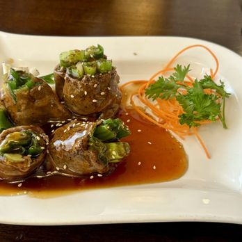 Lemon N Ginger Asian Grille - Beef negimaki - Sushi Bars Near Me - Abingdon, Maryland Lemon N Ginger Asian Grille - Beef negimaki - Sushi Bars Near Me - Abingdon, Maryland