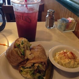 Grilled Chicken Caesar Wrap