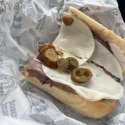 Jimmy John's - Bootlegger that looks gross