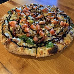 Mediterranean Pizza Small Mediterranean Pizza Small