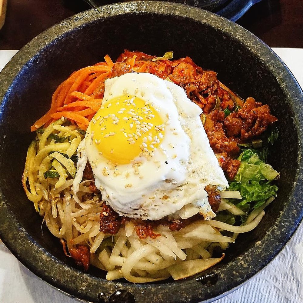 BBB Tofu House - Spicy Pork Bibimbap - Korean Near Me - Orlando, Florida