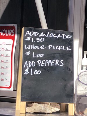 Menu photo 5 The Perfect Bite Austin, TX