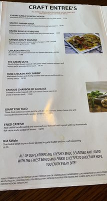 Menu photo 8 Anton’s Craft Kitchen Oklahoma City, OK