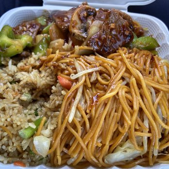 Pots n' Woks - Spicy Garlic Beef (vegan) - Chinese Near Me - Whittier, California