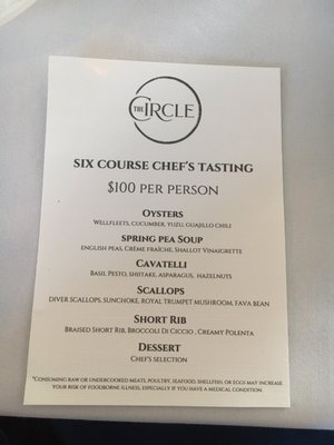 Menu photo 8 The Circle Fredon Township, NJ