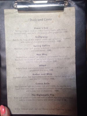 Menu photo 6 Duck and Cover København V, 84