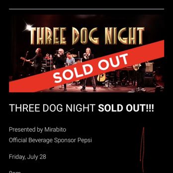 Tioga Downs Casino Resort - Three Dog Night - Sold out concert - Casinos Near Me - Nichols, New York