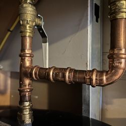 Barlow Plumbing Service - Amazing new pipes.