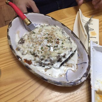 Capuccino - Moussaka - Middle Eastern Near Me - Bilbao, BI