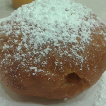 Zippy's Kahului - Haupia Malasada: A doughnut fried to order then filled with coconut cream. - Fast Food Near Me - Kahului, Hawaii