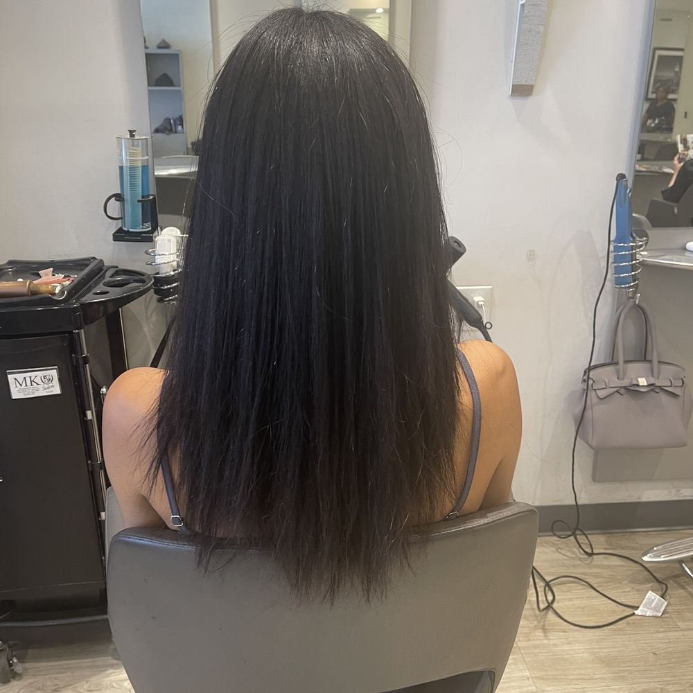 MK Salon - After keratin and trim - Hair Salons Near Me - New York, New York MK Salon - After keratin and trim - Hair Salons Near Me - New York, New York