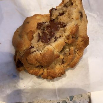 Levain Bakery - Upper East Side, NYC - Chocolate chip walnut - Bakeries Near Me - New York, New York