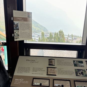 Logan Pass Visitor Center - Inside - Visitor Centers Near Me - Browning, Montana Logan Pass Visitor Center - Inside - Visitor Centers Near Me - Browning, Montana