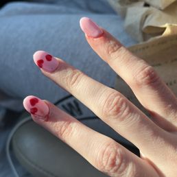 She kept bleeding for the next 45 minutes...