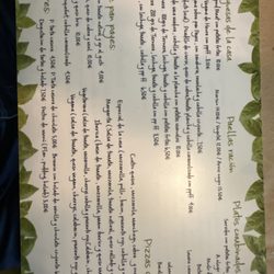 Café del Fin - Menu 2/2