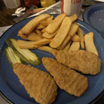 Duke's Slickrock Grill - Chicken Strips and fries - American Near Me - Hanksville, Utah Duke's Slickrock Grill - Chicken Strips and fries - American Near Me - Hanksville, Utah