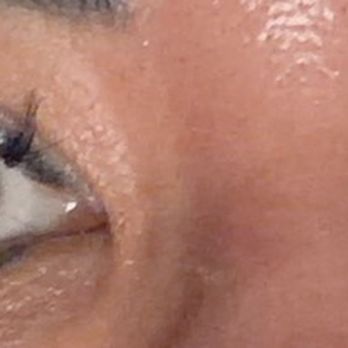 Luxy Lash & Brows - I do hybrid, size 12 because hoesnap length is not my vibe. This is 2 weeks in. They last a solid 3 weeks. - Eyelash Service Near Me - Seal Beach, California