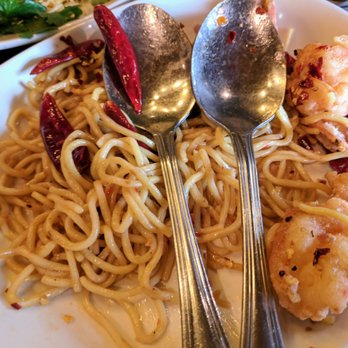 P.F. Chang's - Long Life Noodles & Prawns ($14.95) - Asian Fusion Near Me - Baton Rouge, Louisiana P.F. Chang's - Long Life Noodles & Prawns ($14.95) - Asian Fusion Near Me - Baton Rouge, Louisiana