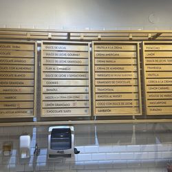Cremolatti - Menu
