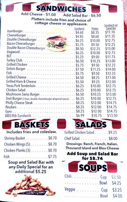 Menu photo 4 Dixie Diner New Lebanon, OH Menu photo 4 Dixie Diner New Lebanon, OH