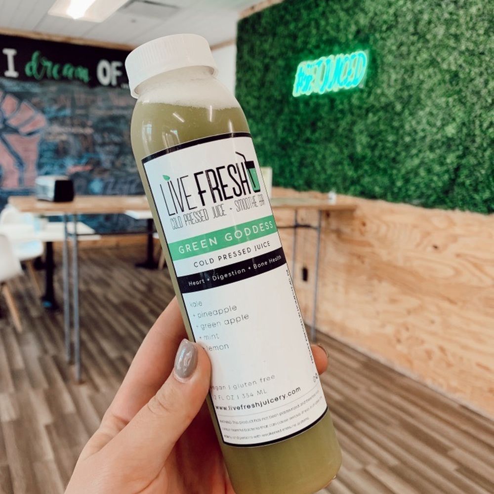 Live Fresh Cold Pressed Juice + Smoothie Bar - Juice Bars & Smoothies Near Me - Pittsburgh, Pennsylvania