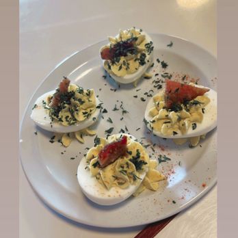 Sawyer & Co - Deviled Eggs - Diners Near Me - Austin, Texas Sawyer & Co - Deviled Eggs - Diners Near Me - Austin, Texas