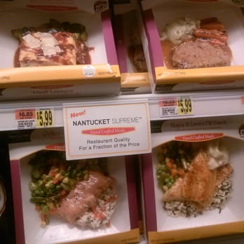 Big Y - WTF is this? Vacuum packed full entrees? - Grocery Near Me - Avon, Connecticut
